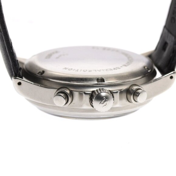 Sinn Freeger 356 Chronograph Day date Black Dial Automatic Men's Watch - Picture 8 of 10